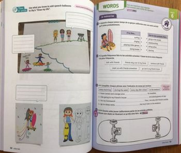 Anglais 6ème - New E for English - Workbook de l’élève - photo numéro 3