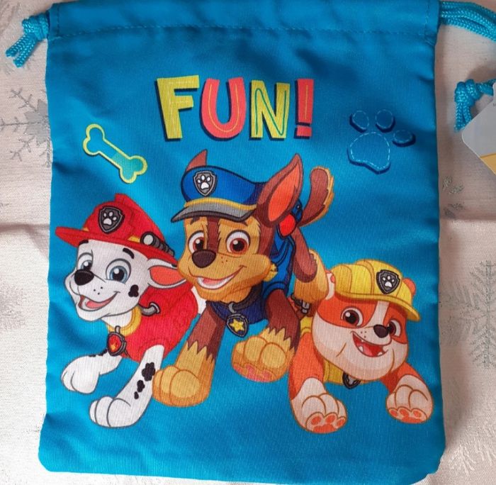 Neuf/Pat Patrouille: Sac pour goûter ou autre+ Boule métal à  garnir. - photo numéro 10