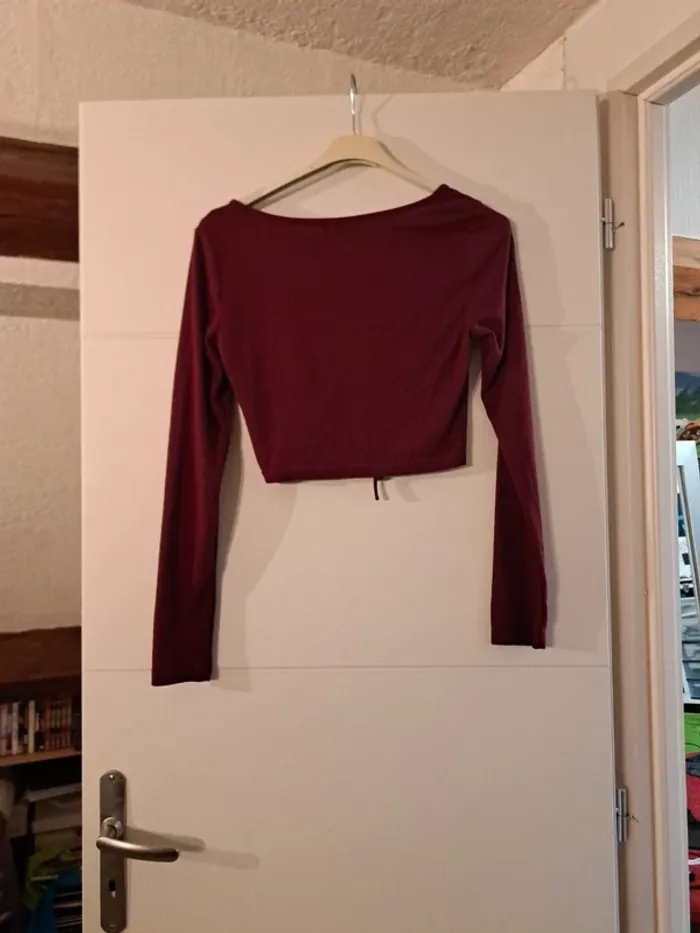 Haut crop top shein taille 36 - photo numéro 4