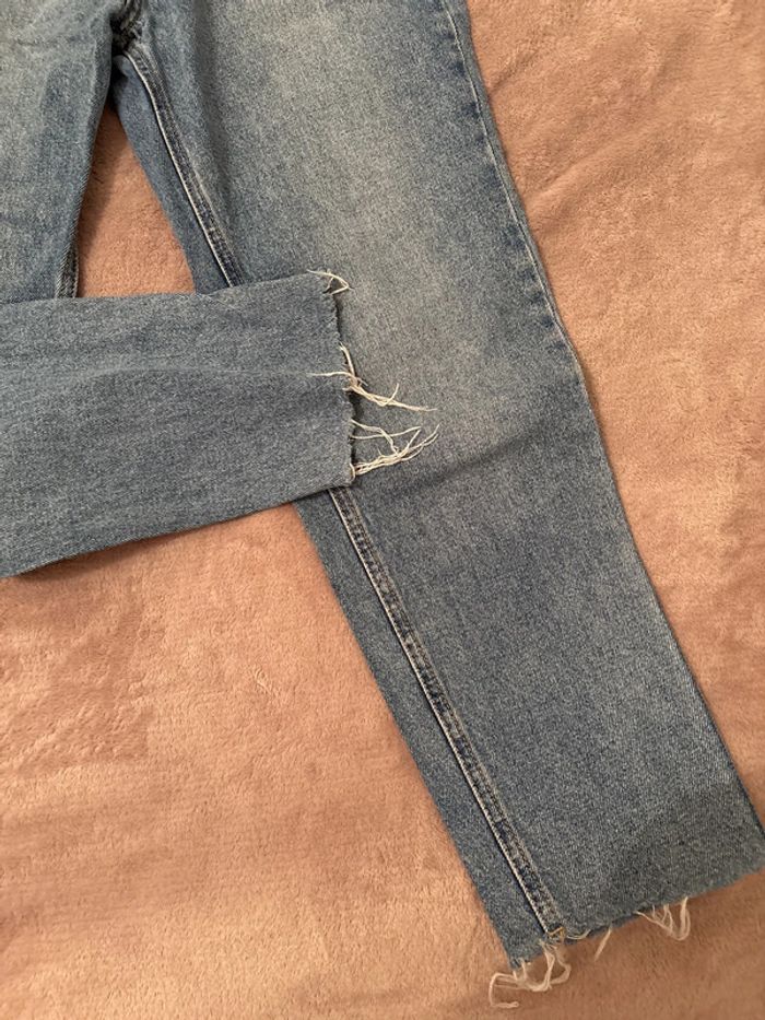 Jean mom taille 38 - photo numéro 2