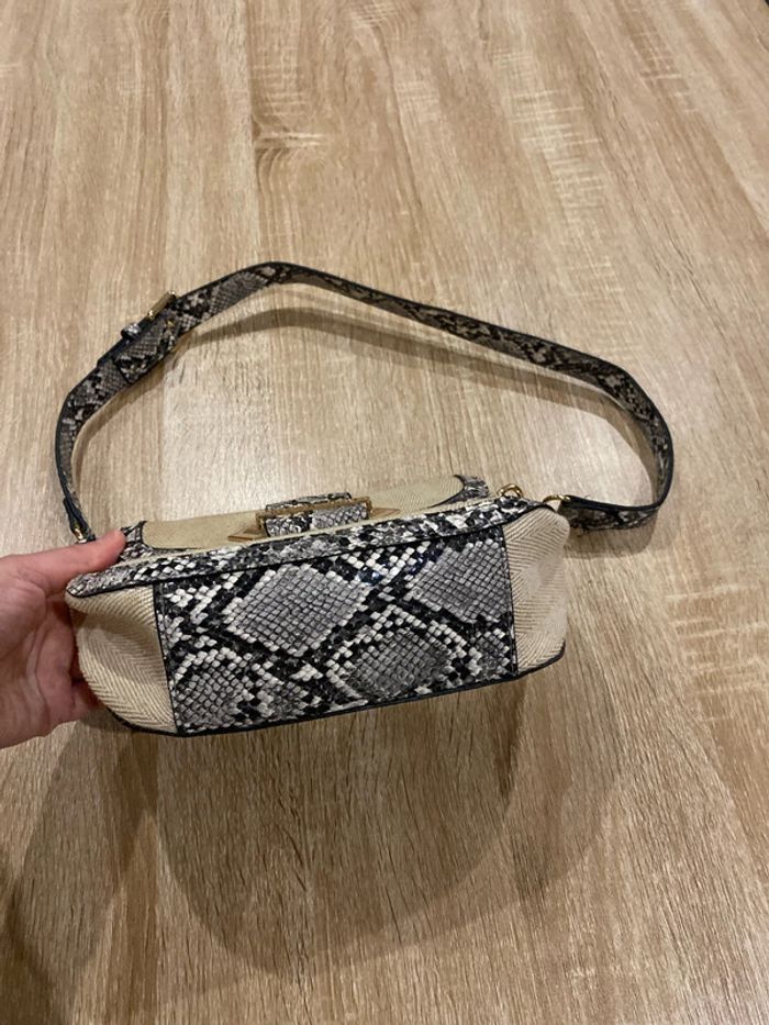 sac Valentino imprimé peau de serpent neuf - photo numéro 4