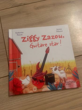 Livre ziggy zazou super star