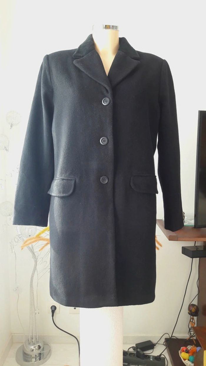 Manteau d'hiver 70% laine - photo numéro 2