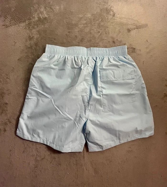 Swim Short Ralph Lauren Sky Blue Logo Embroidered Navy Blue – Taille L - photo numéro 6