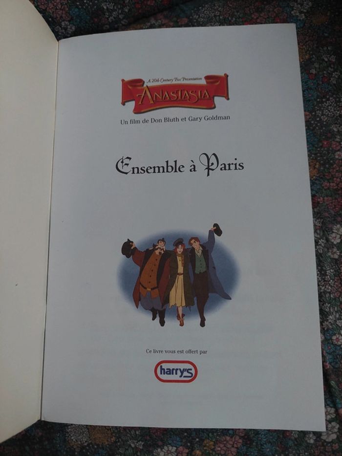 Livre Anastasia Ensemble à Paris - photo numéro 3
