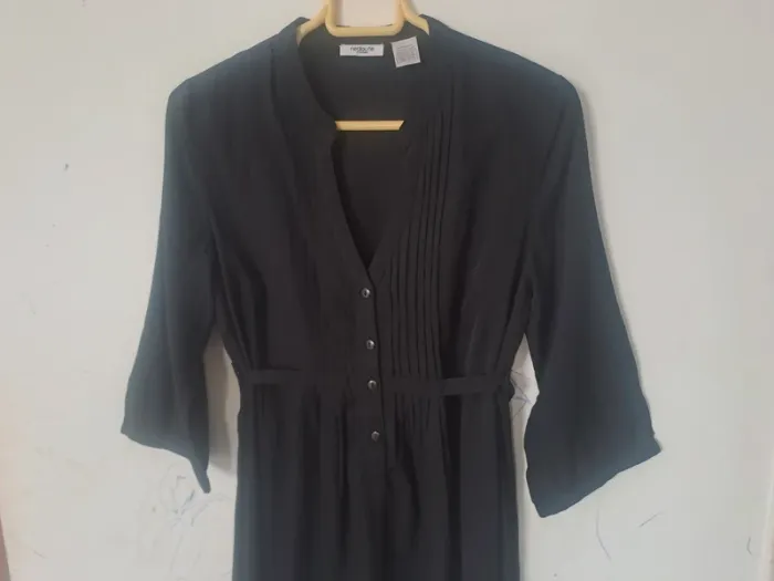 Petite robe noir Fluide La Redoute Taille 38 - photo numéro 3