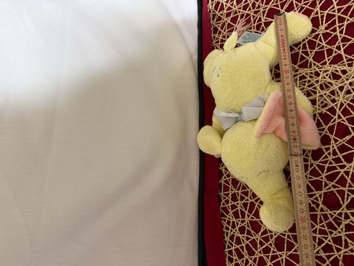 Doudou Cuddle Elephant Jaune Grelot - photo numéro 2