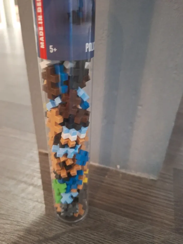 Tube Plus-Plus Policier 100 pcs - Neuf Prix non négociable - photo numéro 3