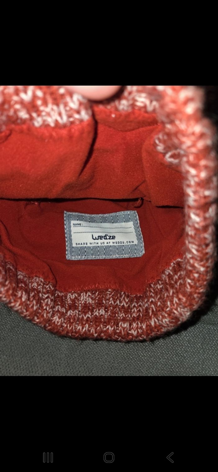 Bonnet chaud wed'ze - photo numéro 3