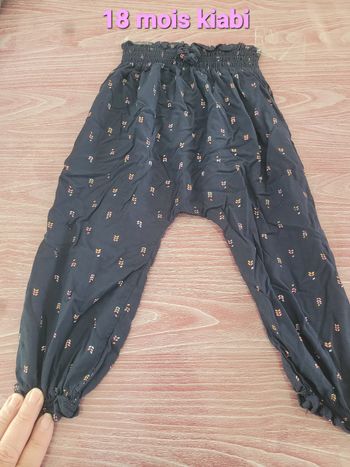 Pantalon été