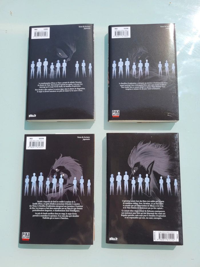 3 coffret Pika Édition : L'attaque des titans tomes 1 à 12 - photo numéro 14