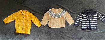 Lot hauts garçon 12 mois