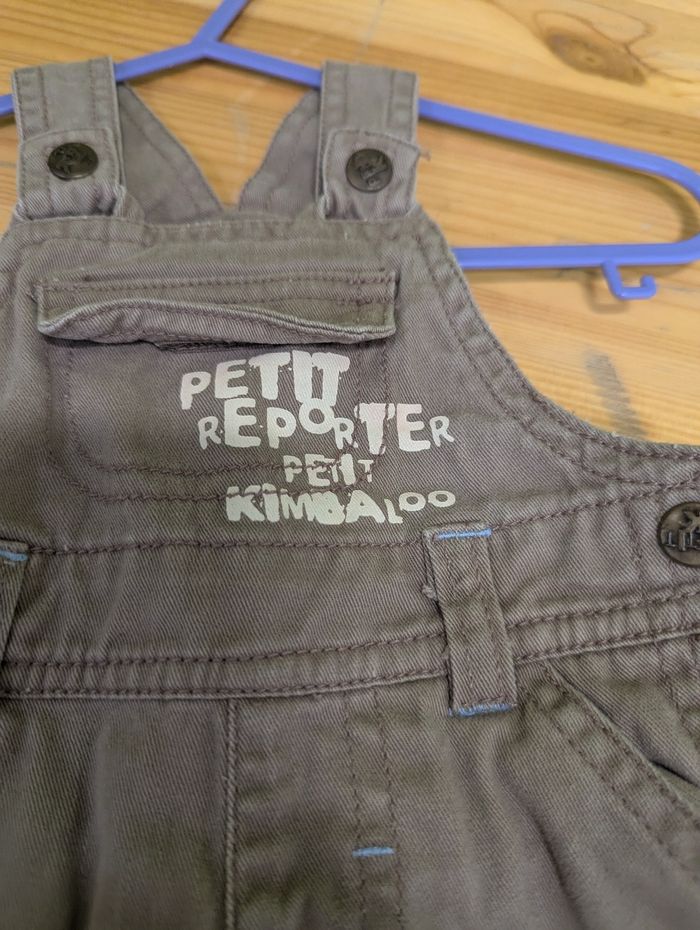 Salopette 1 mois - photo numéro 2