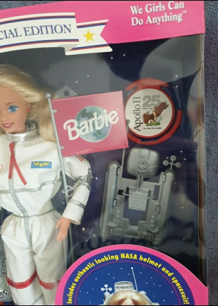 Barbie astronaut - photo numéro 4