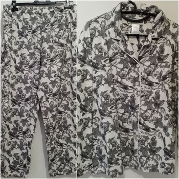 Pyjama polaire avec poches taille XL très bon état juste quelques bouloches