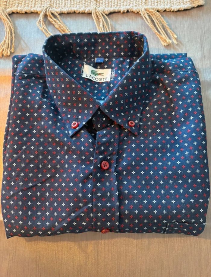 chemise homme Lacoste taille L - photo numéro 3