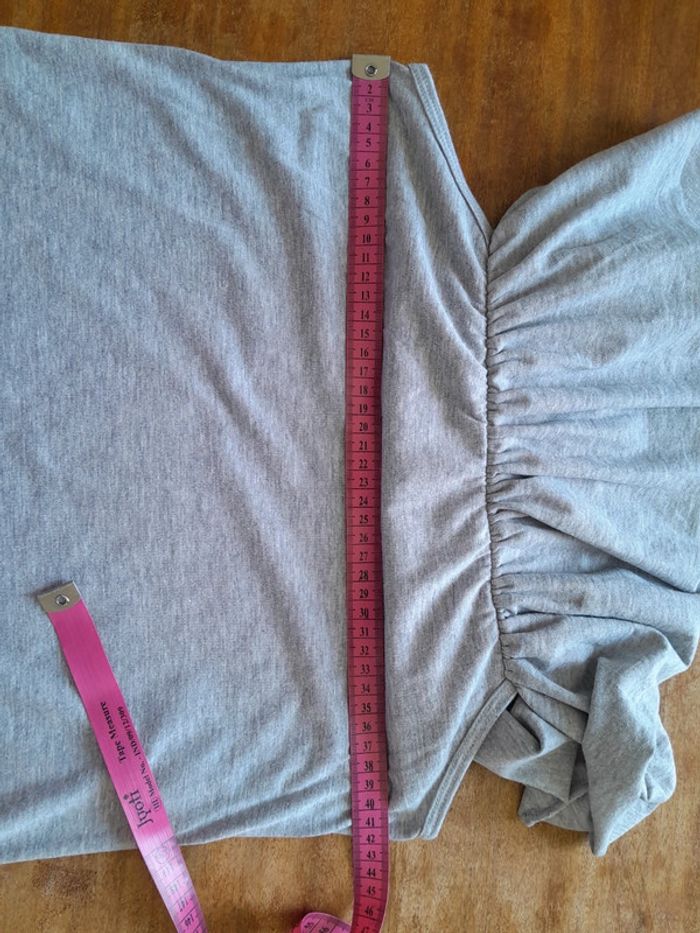 robe mini tee shirt à bretelle Carmel neuve avec étiquette - photo numéro 7