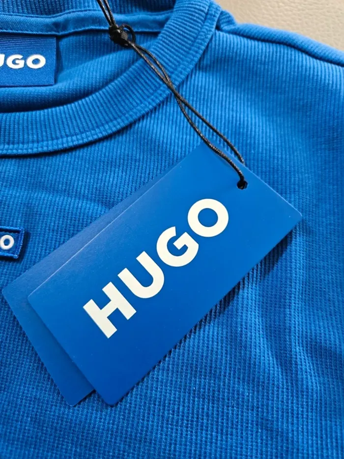 T-shirt slim femme Hugo Boss - photo numéro 4