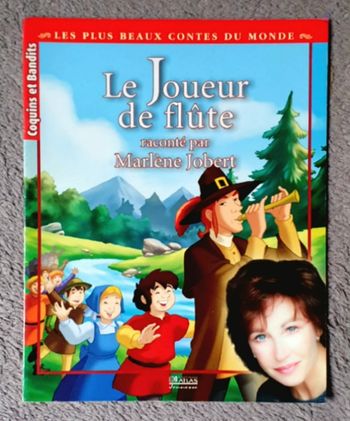 Livre Jeunesse "Le Joueur de Flûte" (4-6 ans) / M. Jobert aux Éd. Atlas