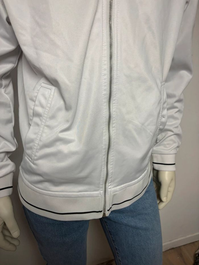 Veste Emporio Armani blanche - Taille M - Logo holographique - Excellent état - photo numéro 2