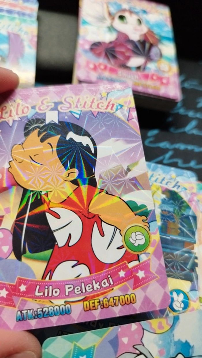 Lot de 154 cartes Lilo et Stitch et toute la compagnie - photo numéro 3
