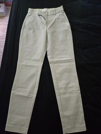 Pantalon ajusté