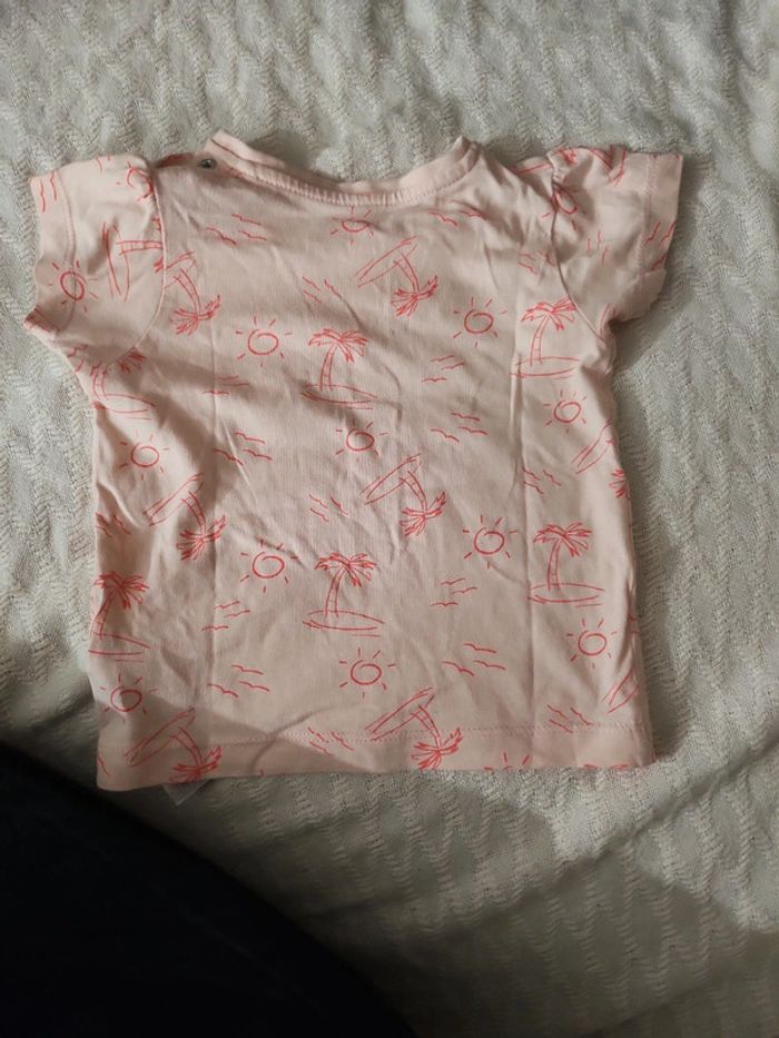 Lot 2 t-shirts bébé - photo numéro 7