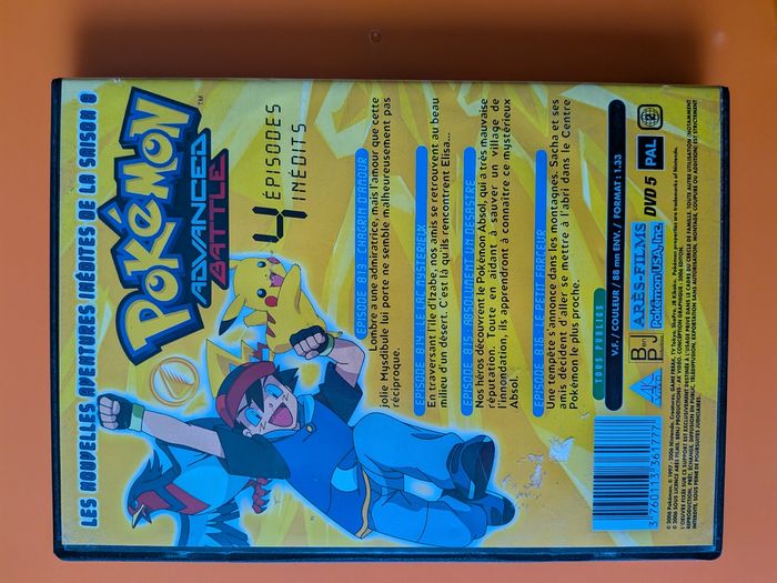 DVD pokemon : Advanced Battle Volume 4 - photo numéro 2