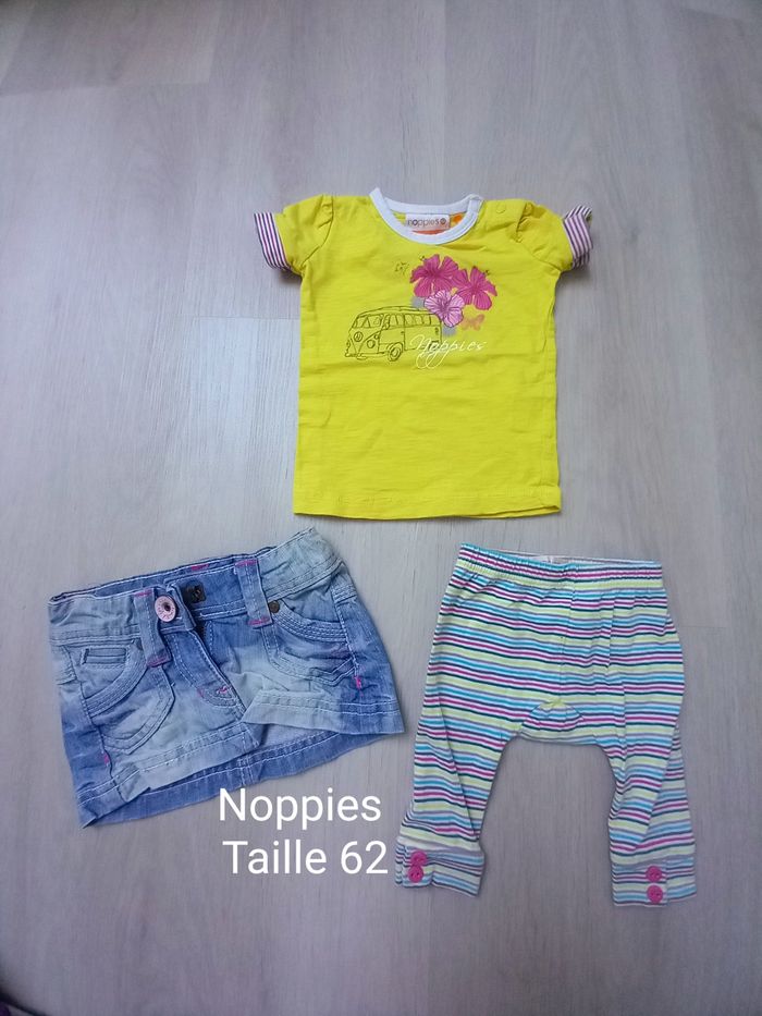 Ensembe 3 pièces Noppies