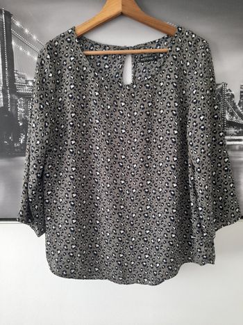 Blouse in extenso