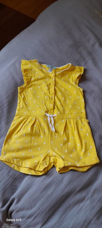 Combishort 2 ans