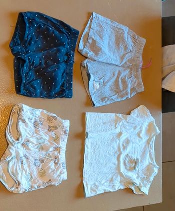 Lot été 18 mois fille 