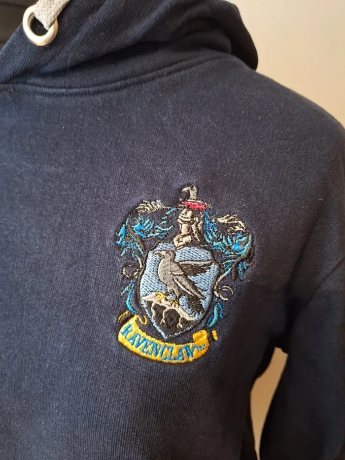 Sweat-shirt Harry Potter Serdaigle 14/16 ans - photo numéro 2