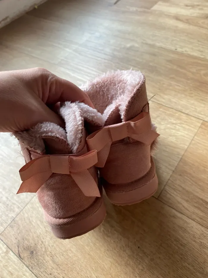 Bottes rose poudrée 24 - photo numéro 4