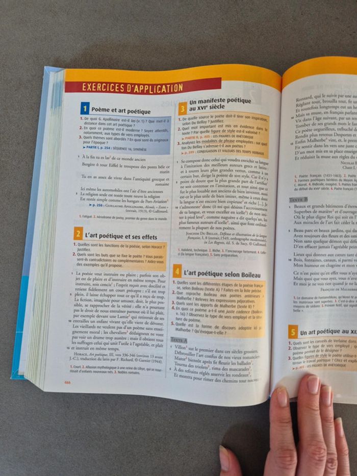 Livre de français classe 1ere - photo numéro 7