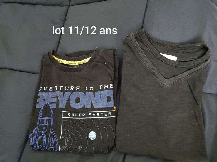 Lot 11/12 ans garçon