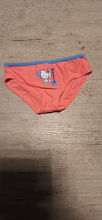 Culotte de maillot, Hello Kitty, taille 4/5 ans, nickel