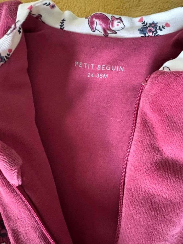 Gigoteuse turbulette 24/36 m petit béguin - photo numéro 2