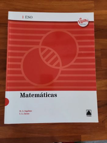 Livre : Matemáticas