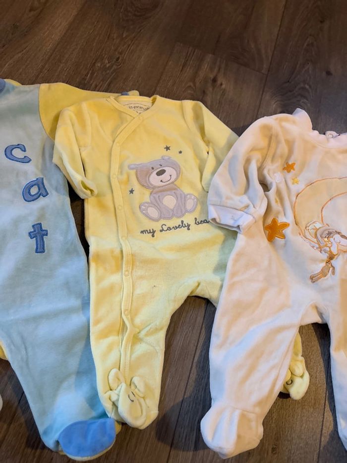 lot pyjamas six mois - photo numéro 4