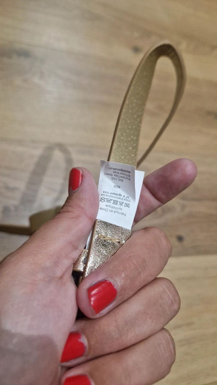 Ceinture femme neuf - photo numéro 2