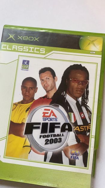 fifa football 2003 xbox