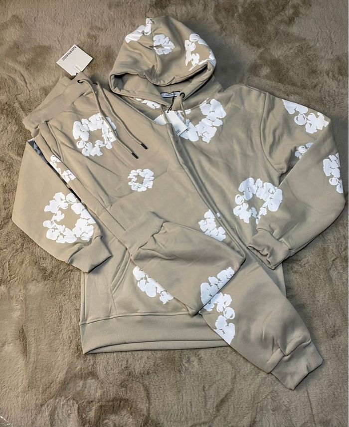 Ensemble sweat-shirt