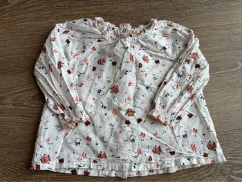Blouse légère