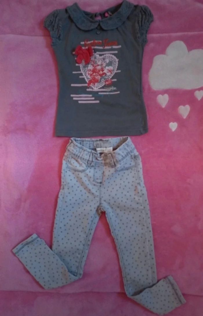 Ensemble Orchestra taille 4 ans en très bon état