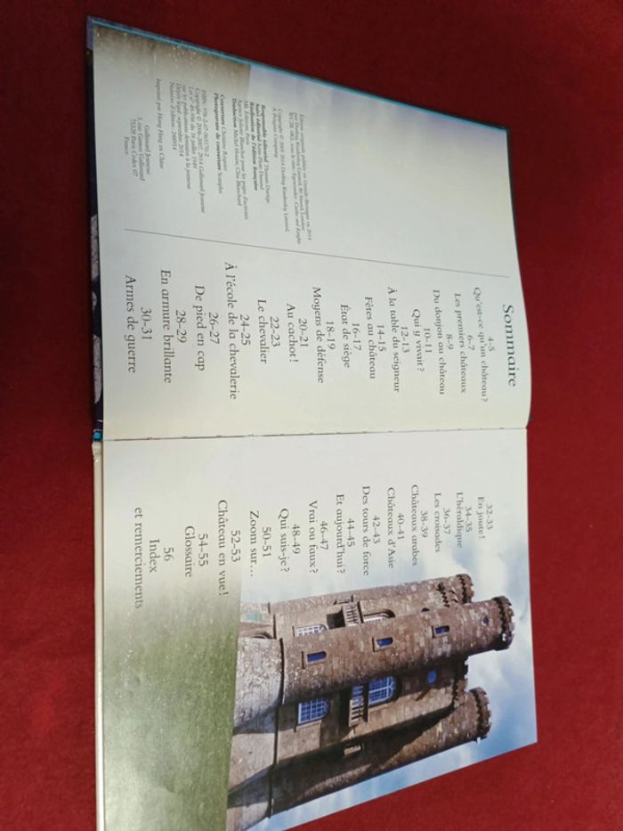 Chevaliers et châteaux " mes grandes découvertes " 6/9 ans - photo numéro 8