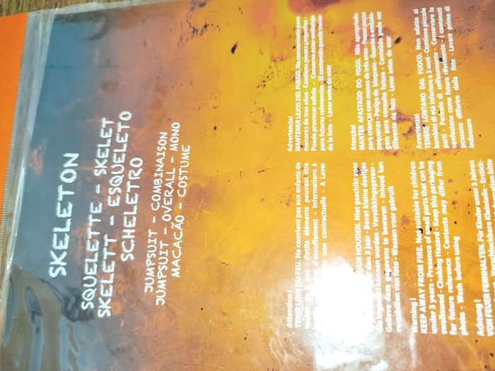 Déguisement Halloween Squelette - photo numéro 3