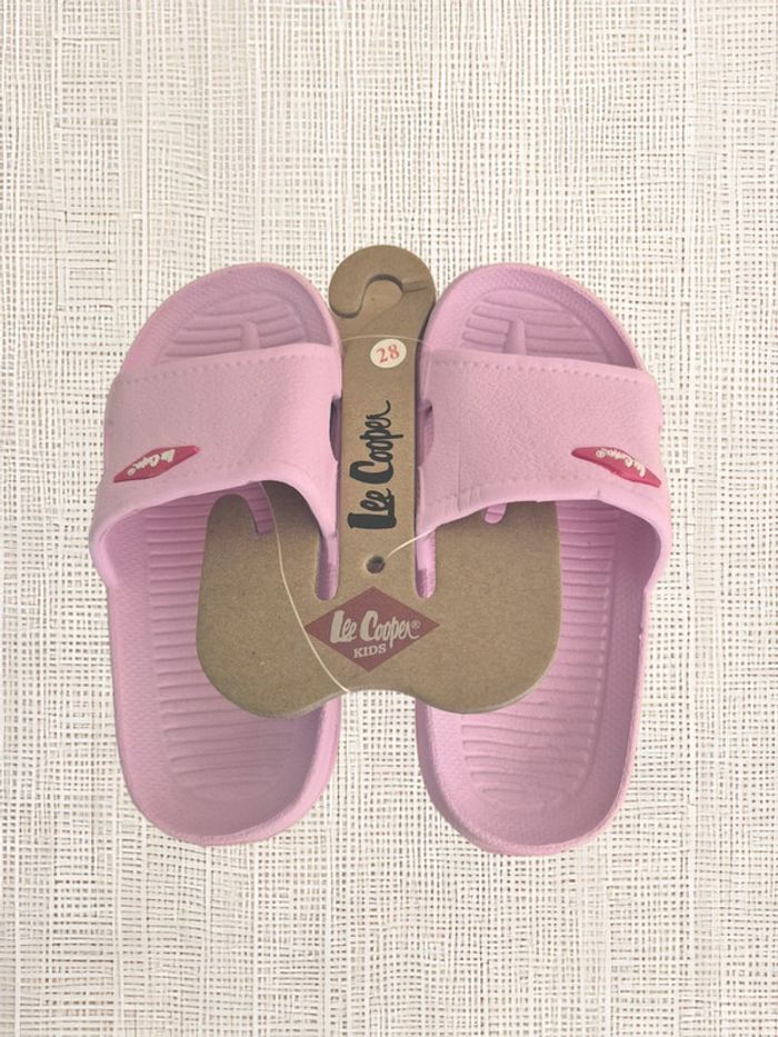 Claquette lee cooper