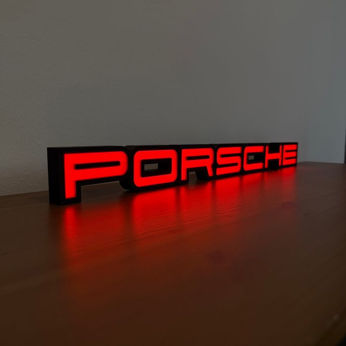 Lampe LED Porsche
