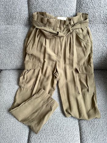 Pantalon portefeuille kaki H&M